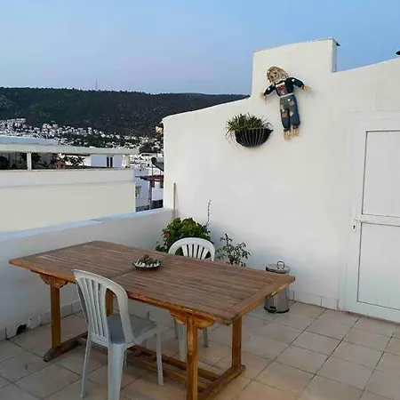 Aile Apartmani, Teras Kat Daire شقة
